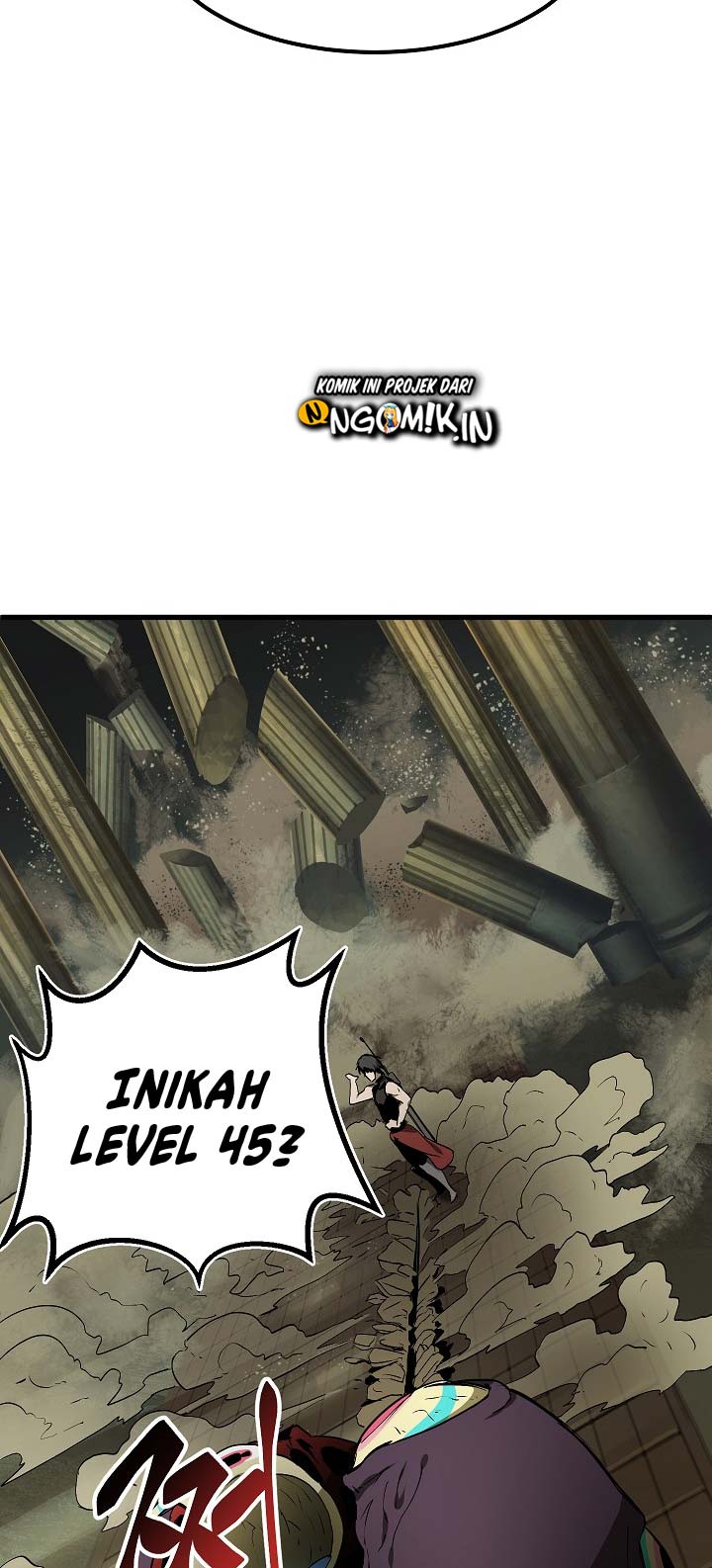 Otherworldly Sword King’s Survival Records Chapter 10 Bahasa Indonesia